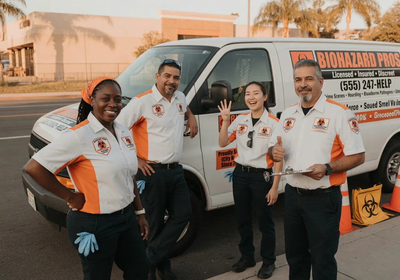 Biohazard Cleanup company in Bethpage, NY